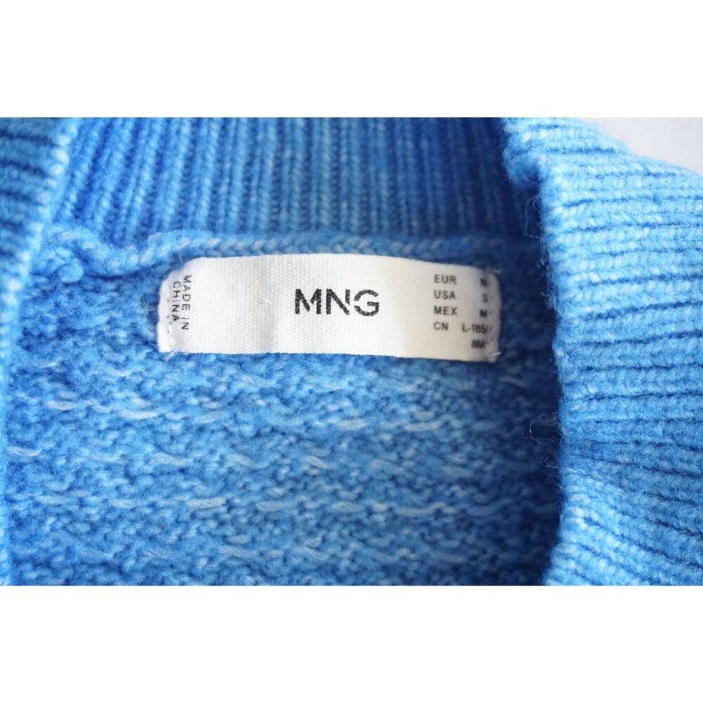 MNG Women Blue Sweater – Size S - Picture 2 of 3